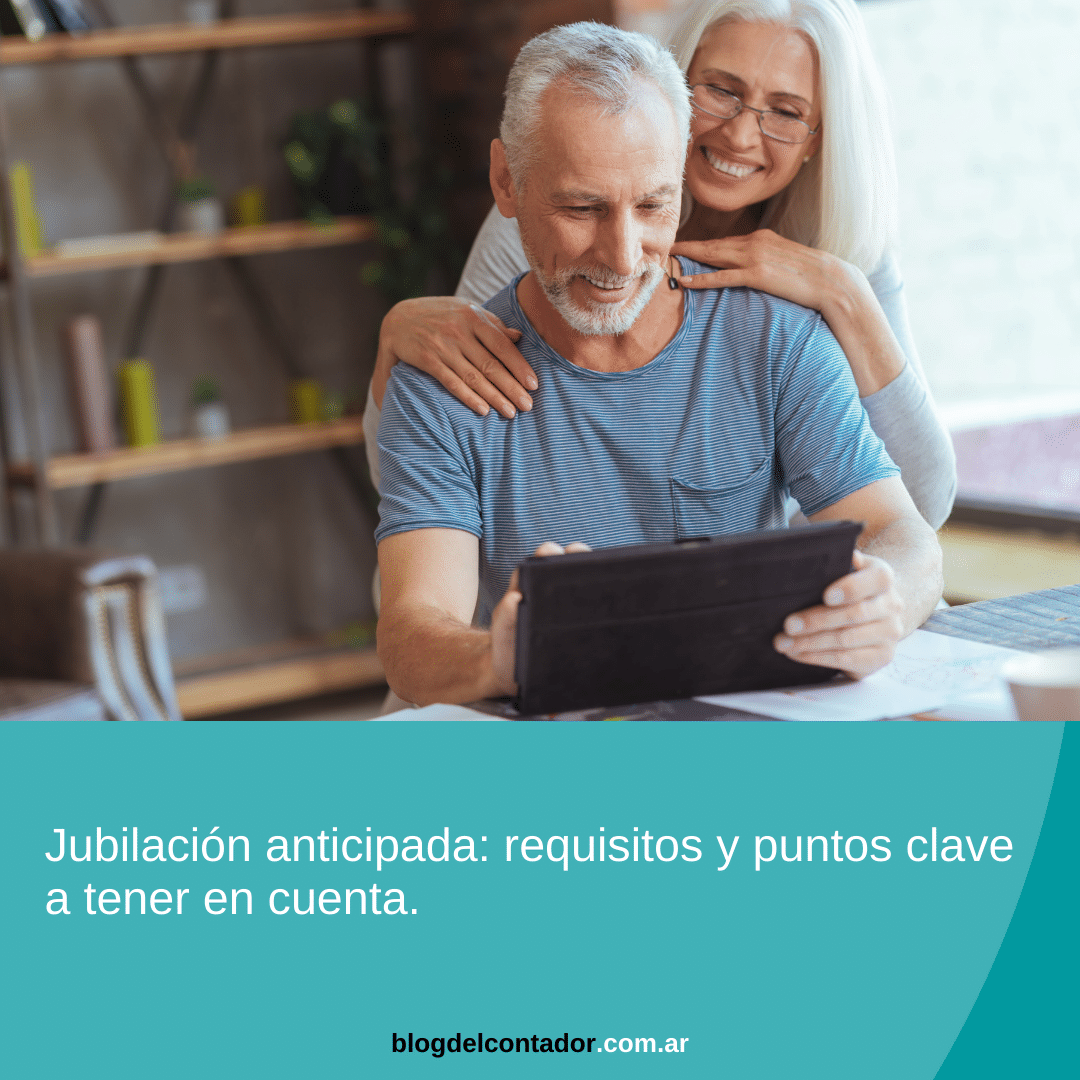 Jubilación anticipada: puntos clave a tener en cuenta