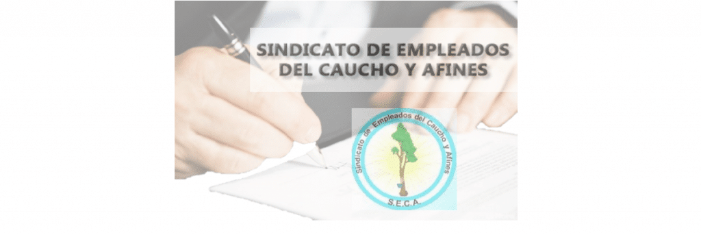 seca empleados caucho