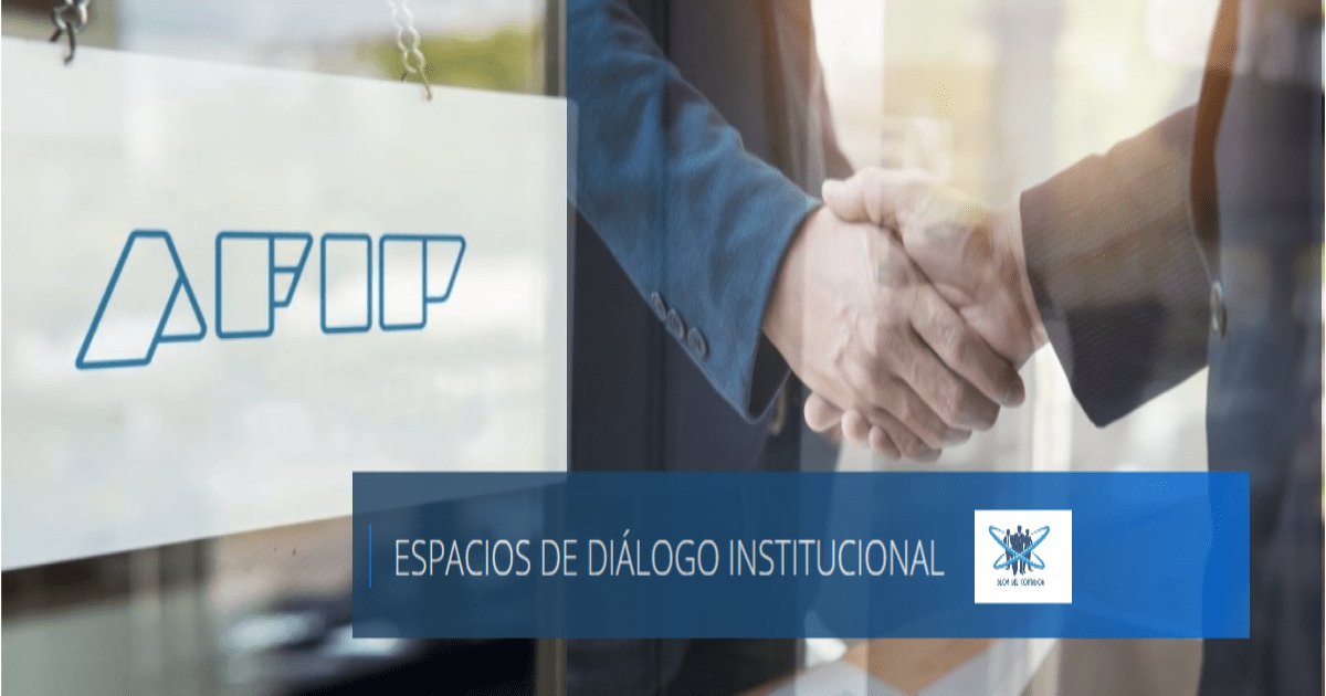 acta espacio diálogo institucional afip