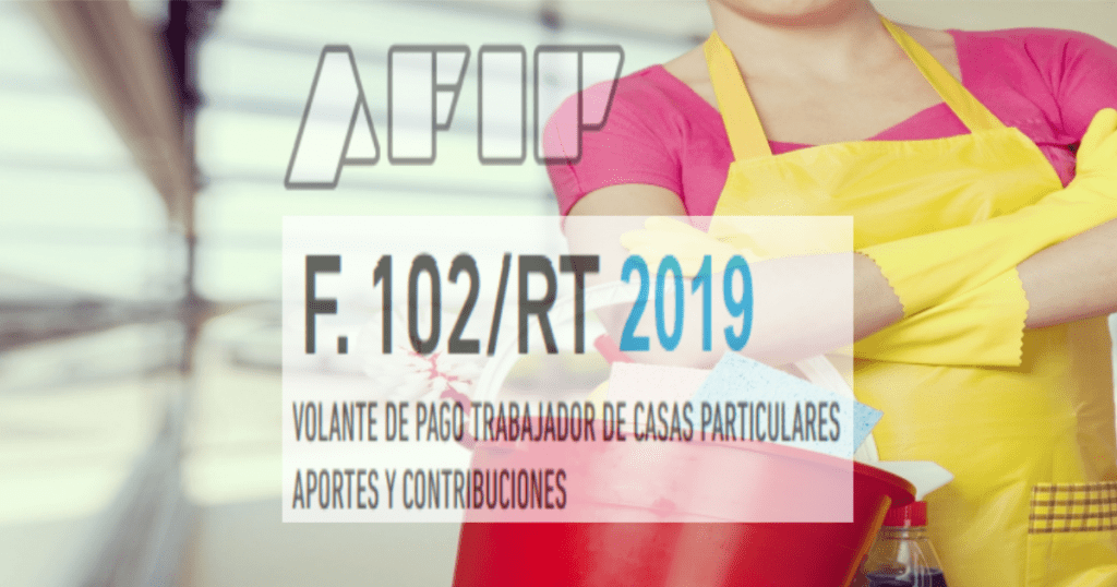 formulario 102rt afip