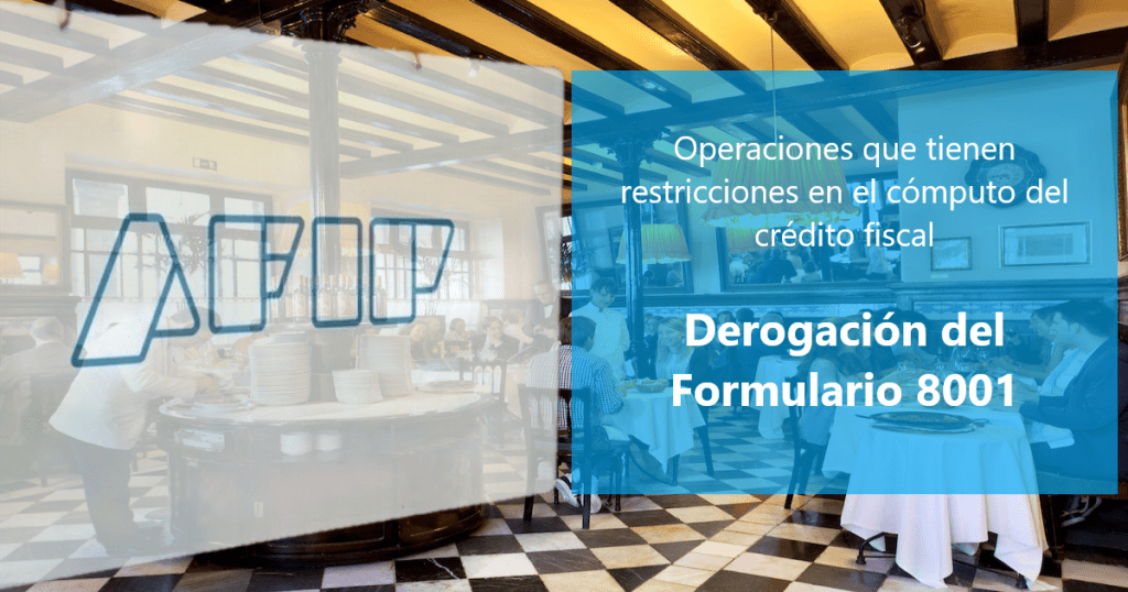 formulario 8001 derogacion