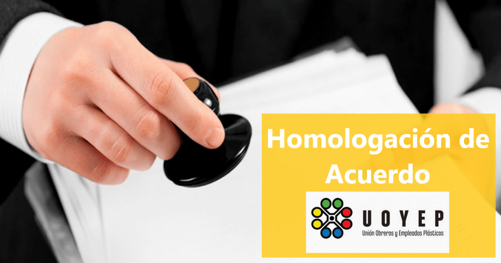 homologacion acuerdo uoyep paritaria