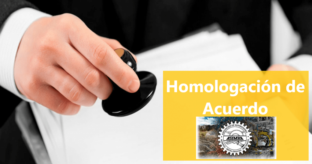 homologacion asimra