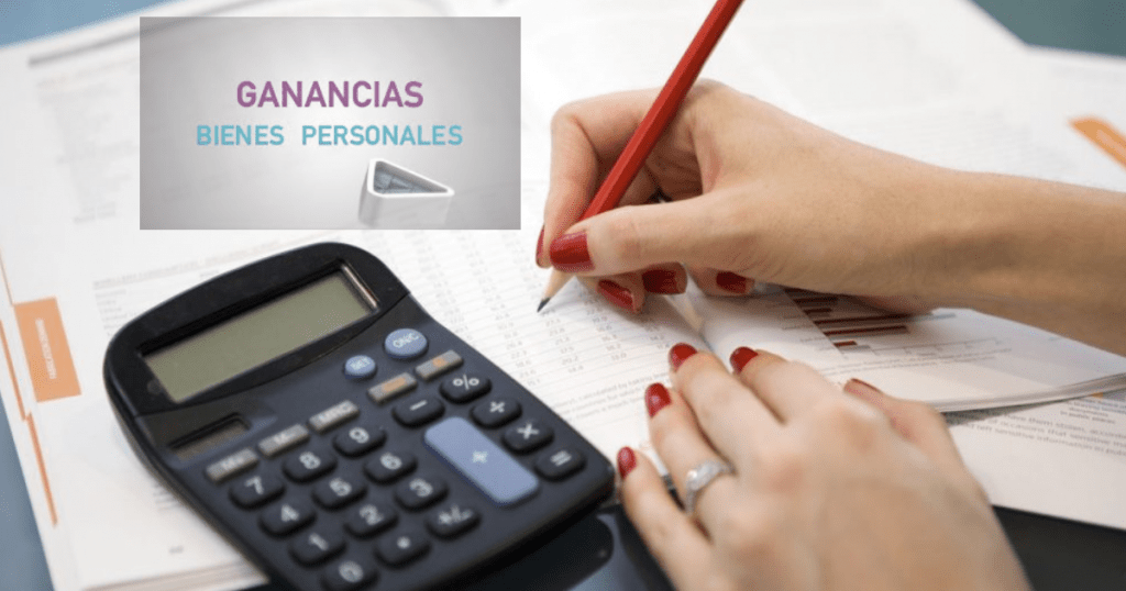 vence plazo ganancias y bienes excel calculo ganancias