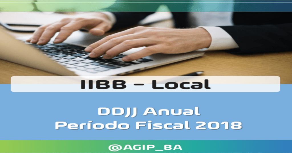 vencimiento ddjj 2018 isib