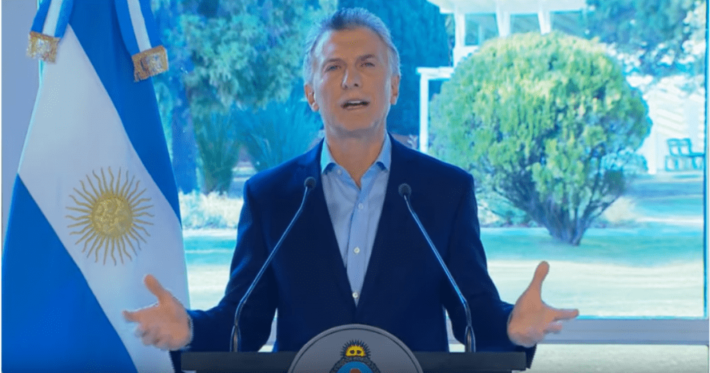 macri anuncios materia impositiva moratoria pymes decreto alivio impositivo