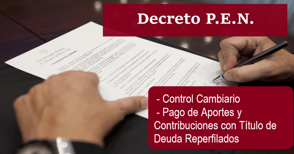 decreto 609 control cambiario