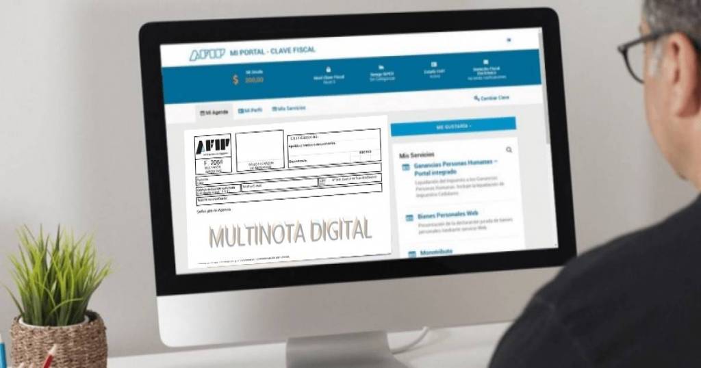 trámites digitales, afip incorporo nuevos tramites multinota digital, Monotributo recategorización Monotributo categorias AFIP trámite digital categoría