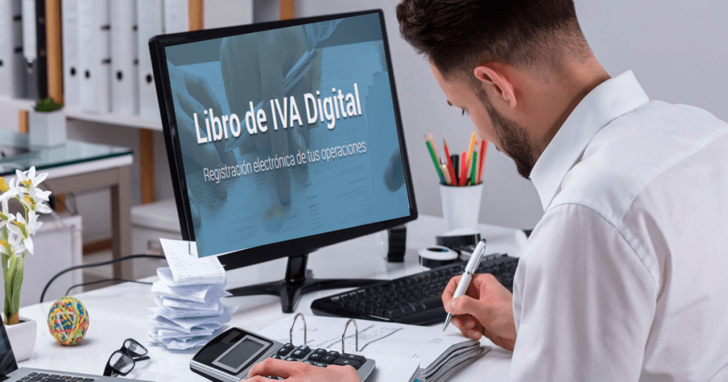 como se deberá presentar el libro de iva digital