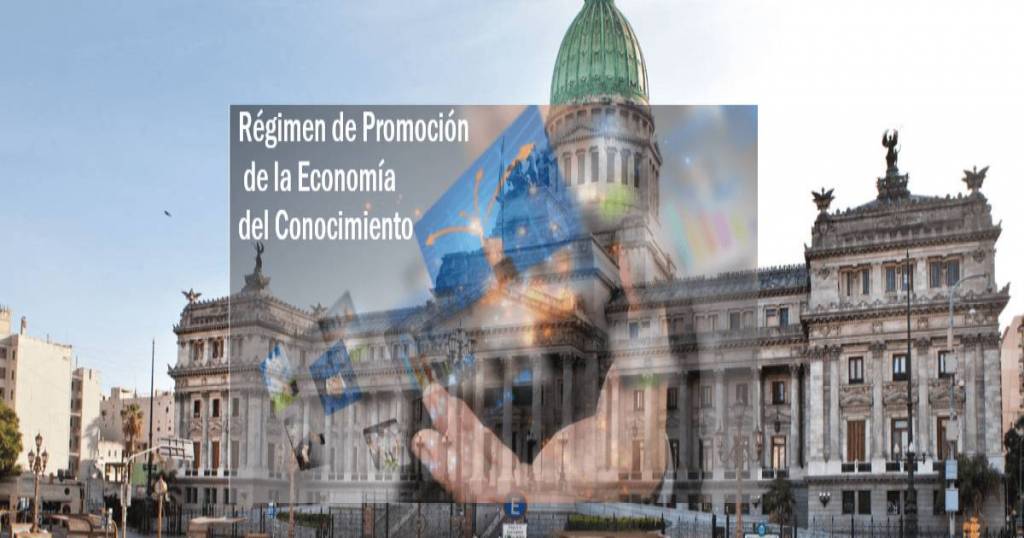 decreto 708 regimen promocion economia del conocimiento