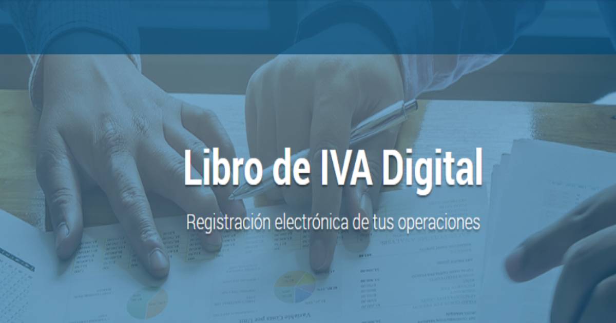 diseños de registros, Libro de iva digital