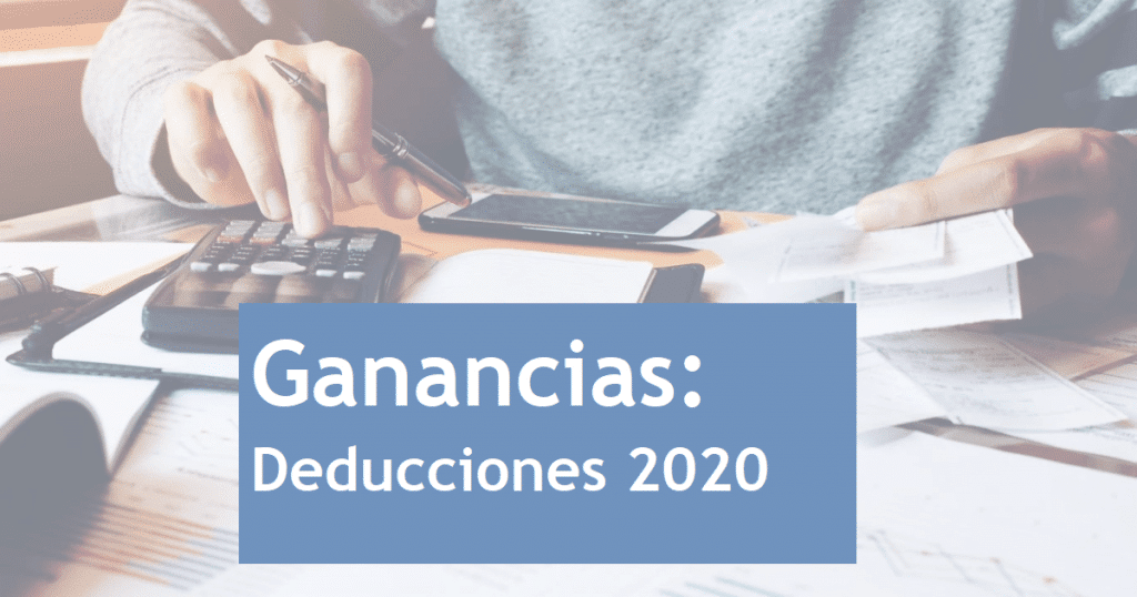 ganancias actualizacion 2020