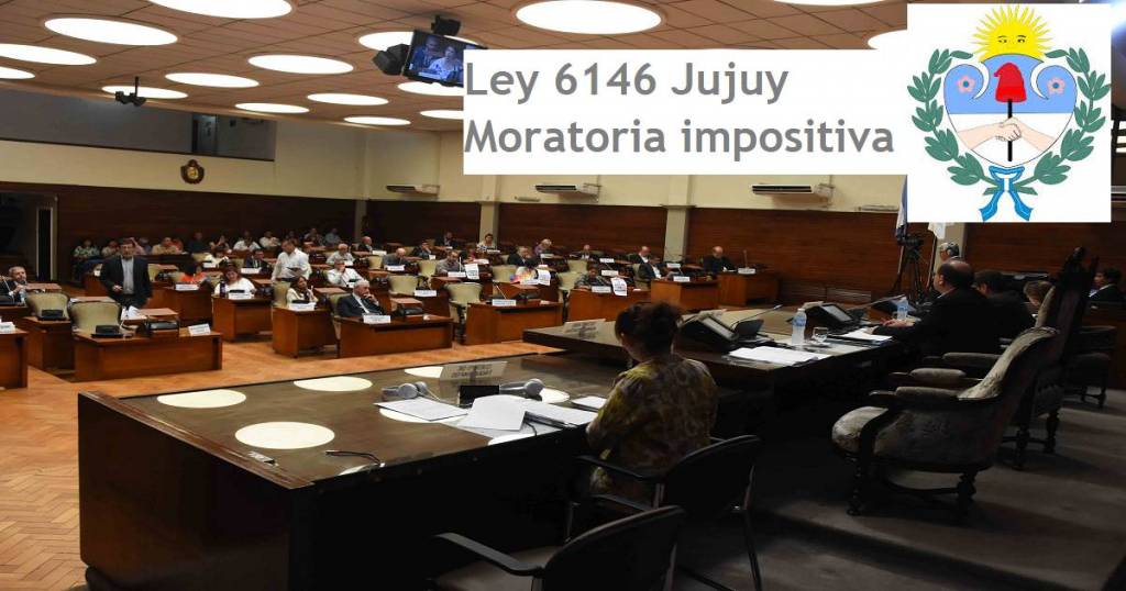 ley 6146 jujuy moratoria