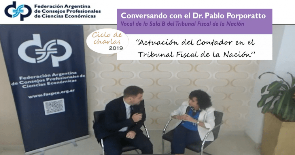 Ciclo de Charlas 2019 FACPCE