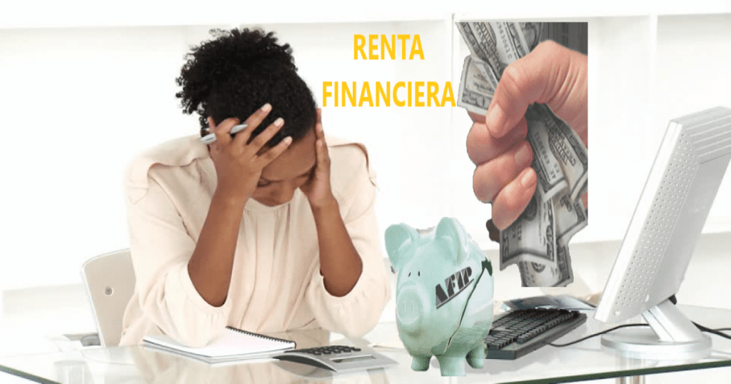 deduccion especial renta financiera