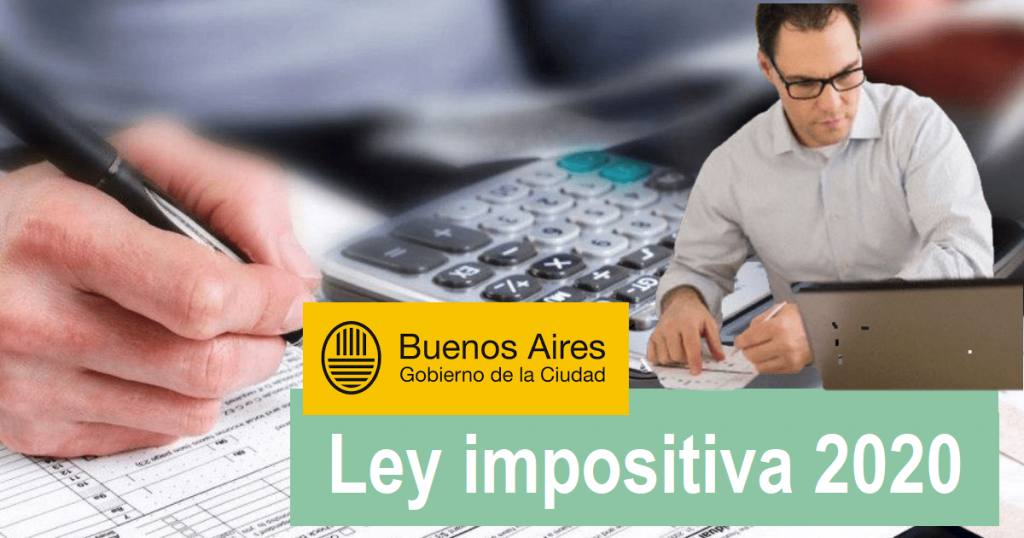 ley impositiva caba 6280