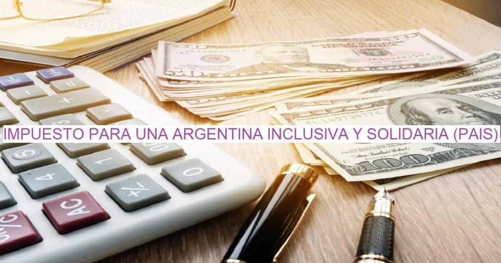 autopercepción nuevo impuesto pais al dolar