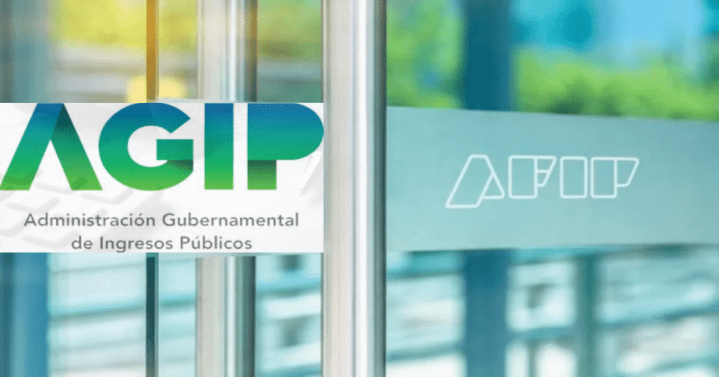 rg conjunta afip y agip