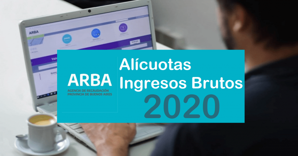 alicuotas 2020 arba