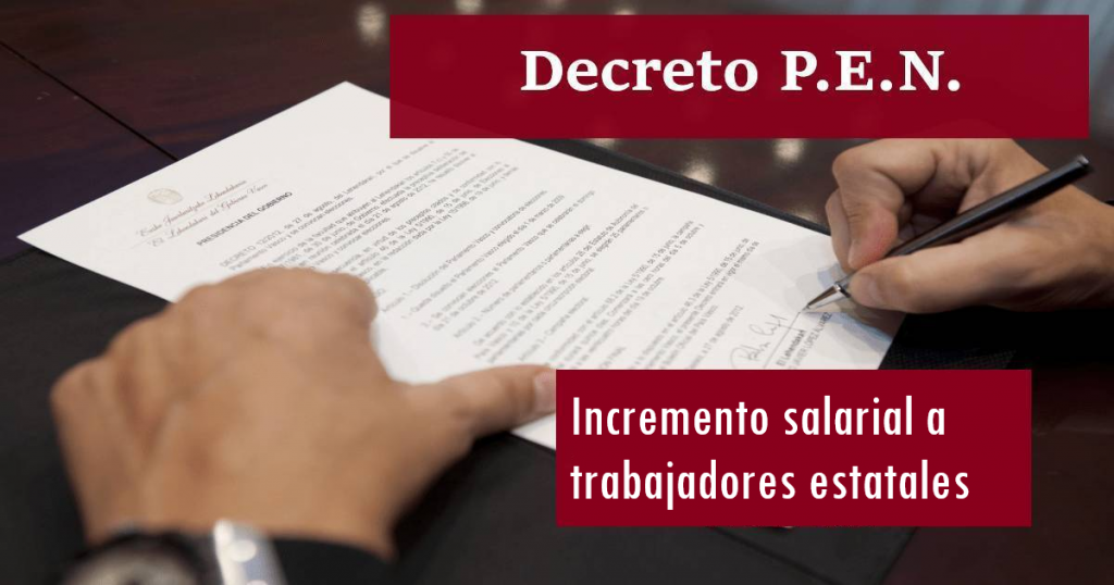 decreto 56/20, aumento estatales