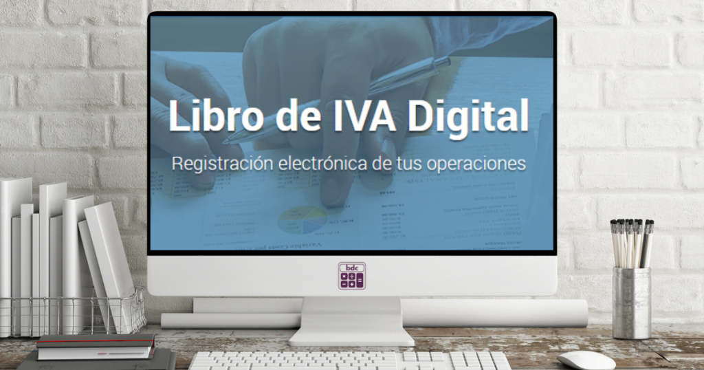 nuevo cronograma del libro de iva digital