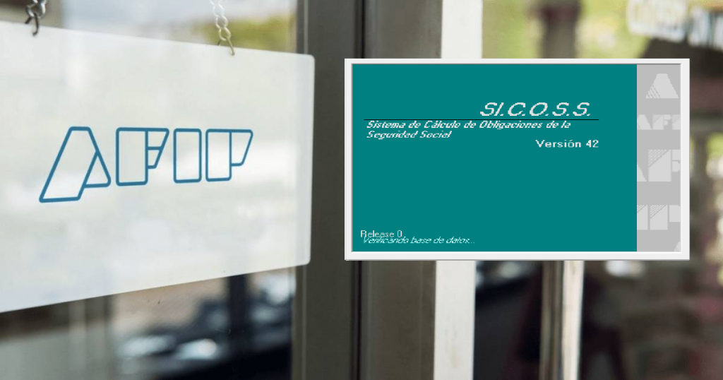 rg 4711 afip, sicoss version 42Aplicativo SICOSS versión 42 release 3: beneficios DNU 332/20 y suspensiones artículo 223 bis LCT SICOSS Versión 42 Release 6