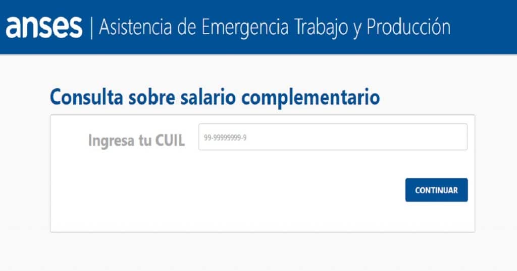 anses consulta salario complementario 2