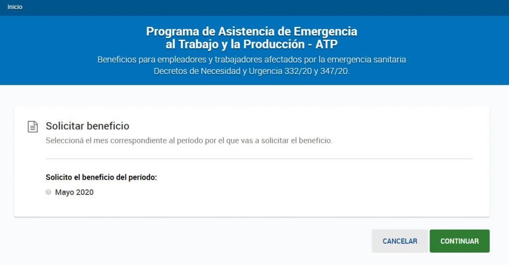 programa atp beneficios mayoPrograma ATP: Guía para cargar la información en AFIP y acceder a los beneficios de mayo (y los pendientes de abril)Devolución del Salario Complementario: 5 preguntas clave para entender quien y como lo deben solicitar