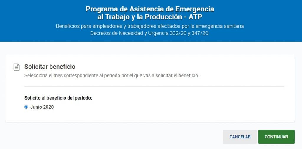 ATP Junio: AFIP habilitó la carga de la información para acceder a los beneficios comprobantes ATP Junio: AFIP habilitó la carga de la información para acceder a los beneficios. Comprobantes