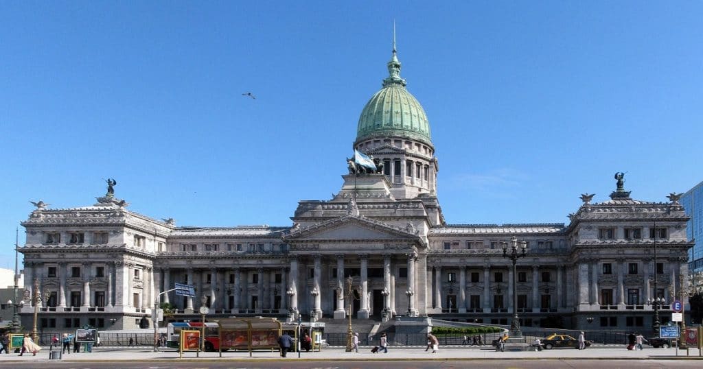 congreso, Reforma del impuesto a las Ganancias para empresas