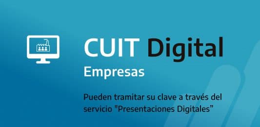 cuit digital empresas Obtención de CUIT en forma digital para personas jurídicas