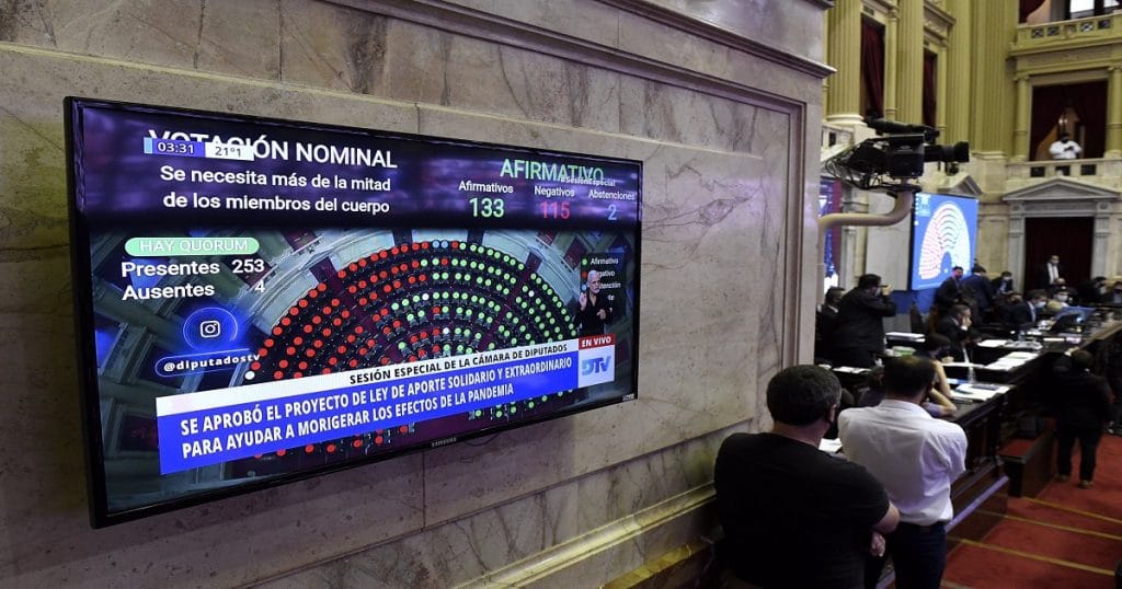 aporte solidario diputados