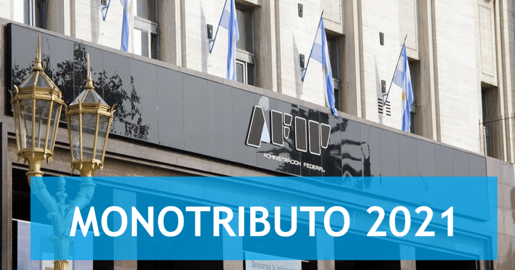 recategorización de monotributistas , monotributo2021