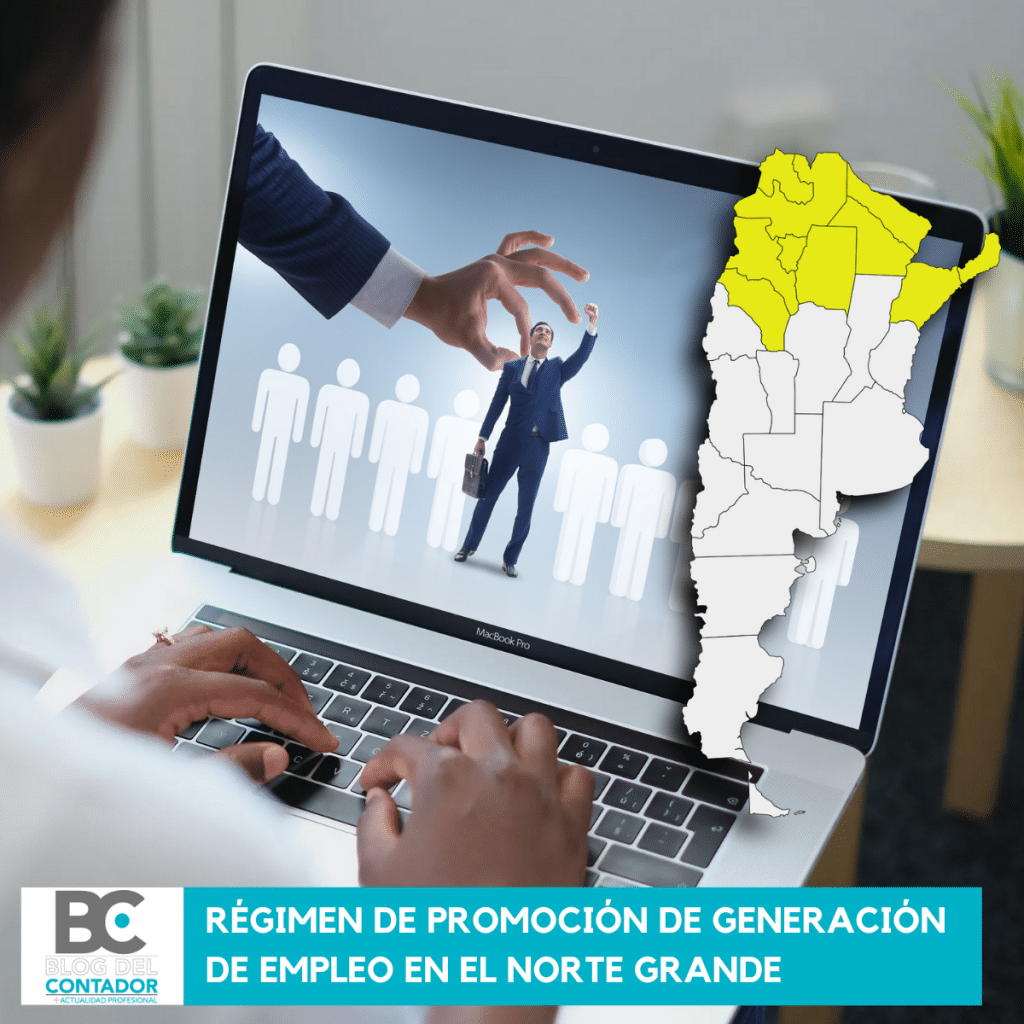 Régimen de promoción de generación de empleo en el norte grande