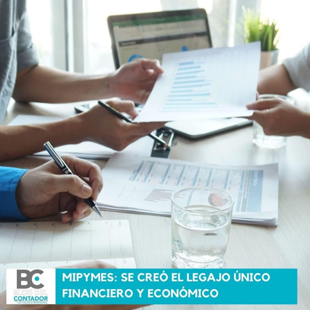 Legajo único financiero y económico