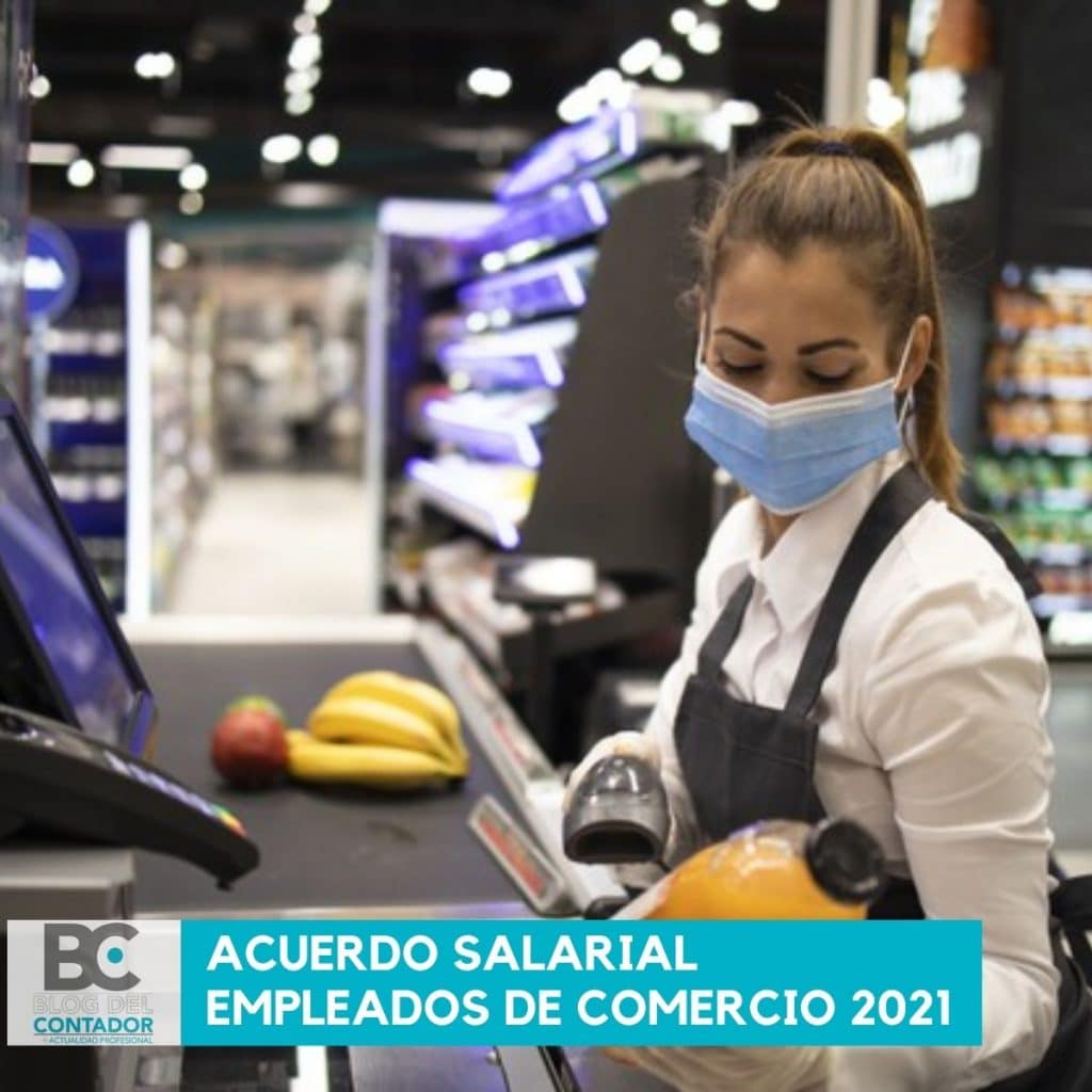 PARITARIA COMERCIO 2021