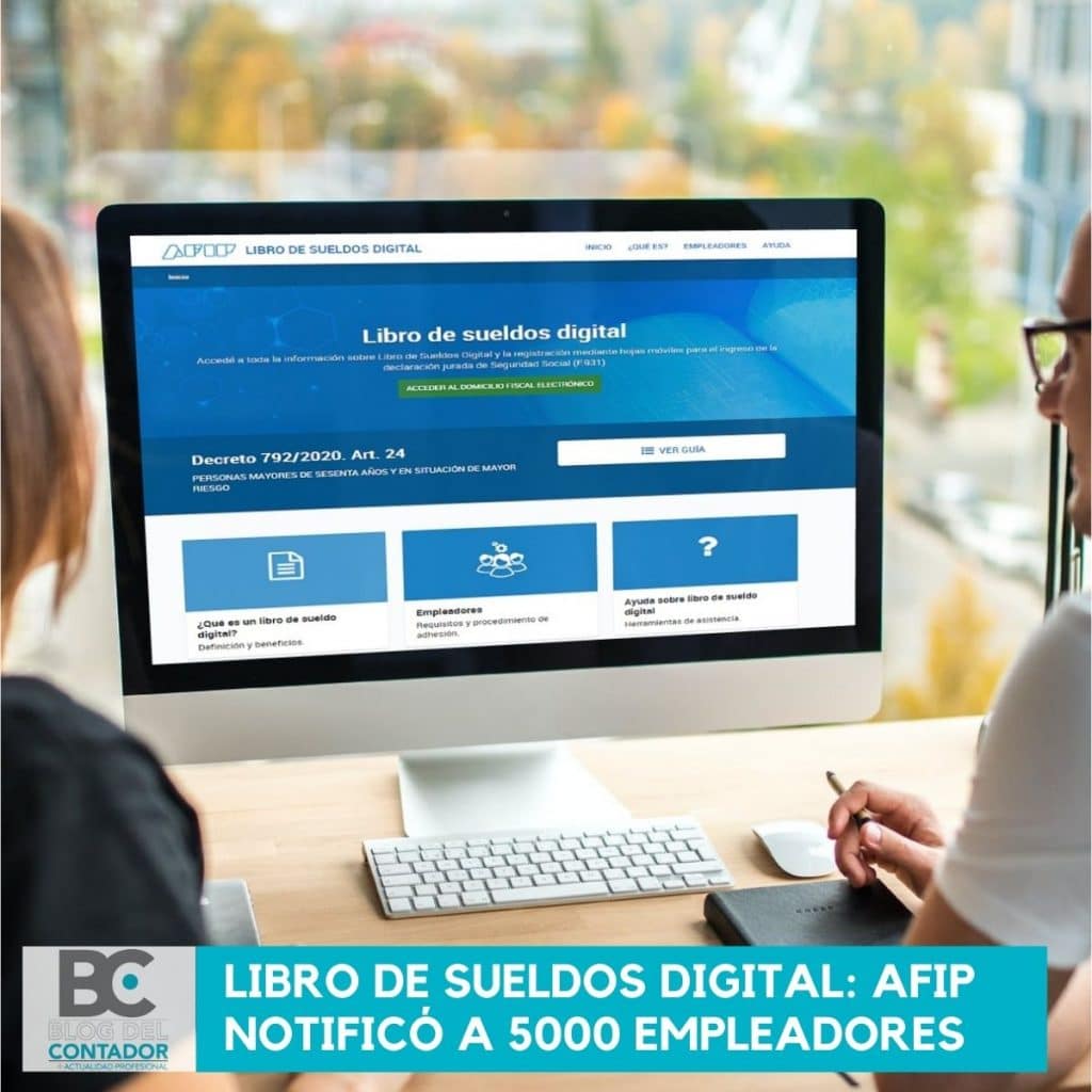 LIBRO DE SUELDOS DIGITAL AFIP