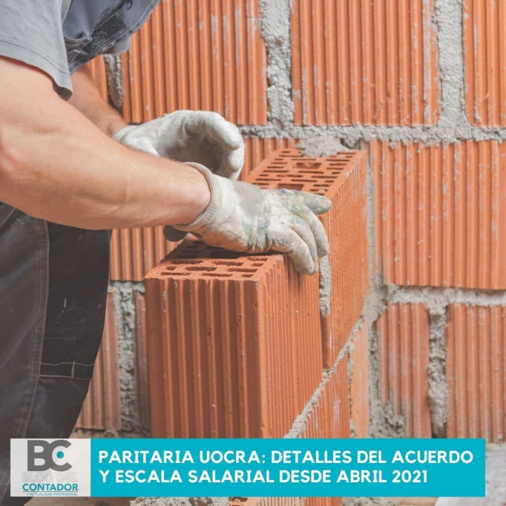 Paritaria UOCRA_ acta acuerdo y detalles del aumento del 35,8% para obreros de la construcción