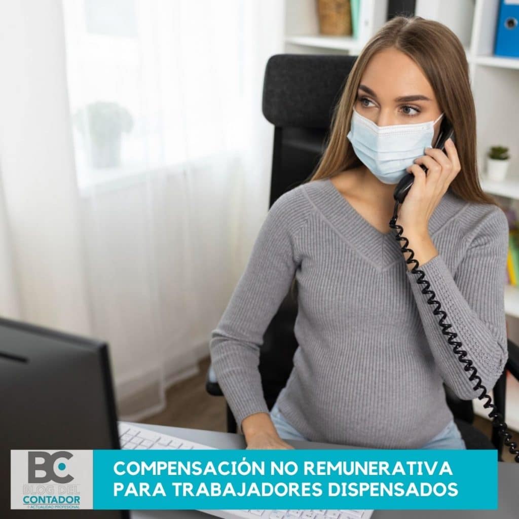 compensación no remunerativa para trabajadores dispensados