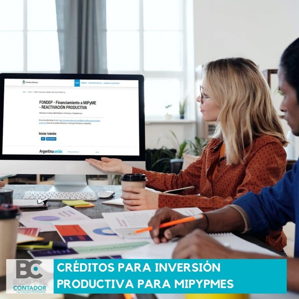 créditos para inversión productiva para mipypmes