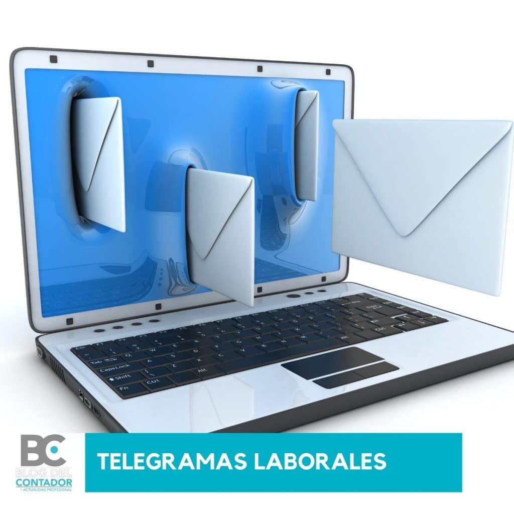 telegramas laborales