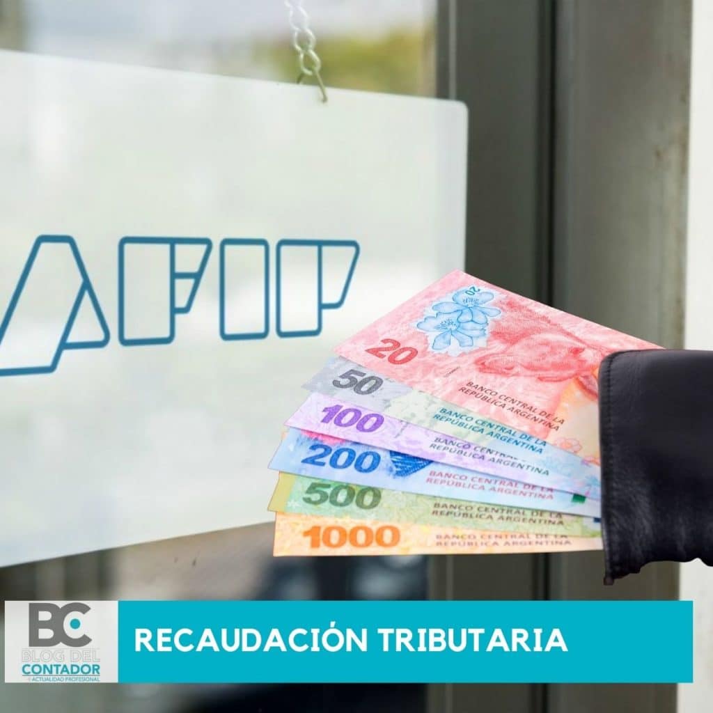 recaudación tributaria