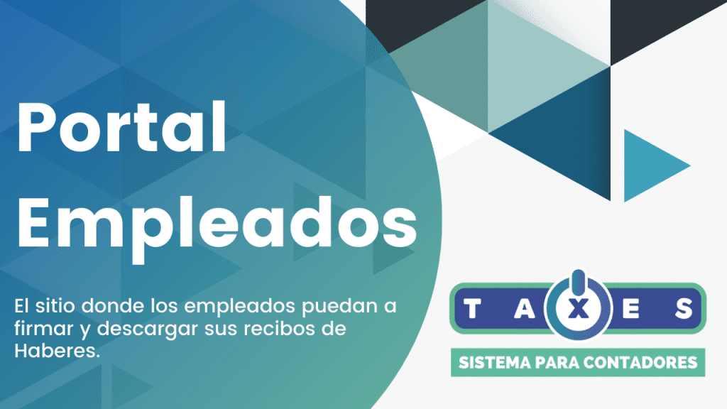 taxes portal empleados