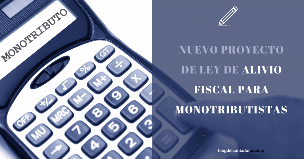 alivio fiscal monotributistas