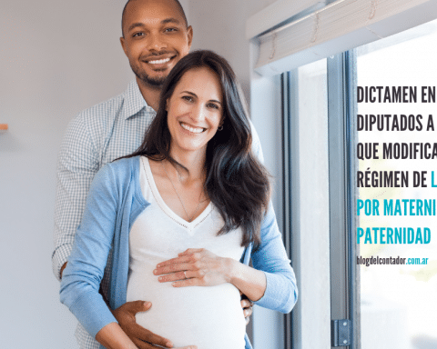 régimen de licencias por maternidad y paternidad