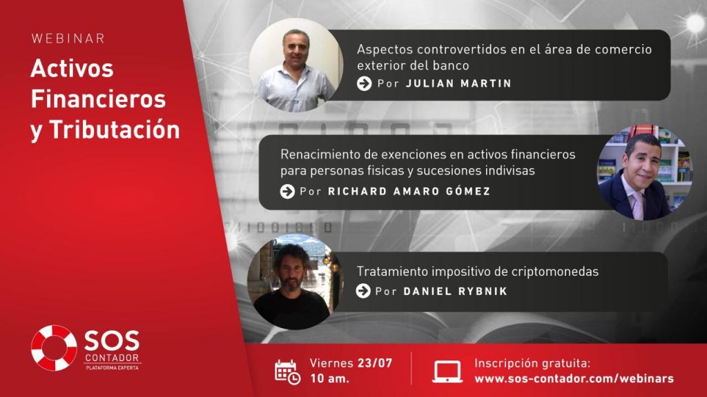 SOS Contador Webinar Activos financieros