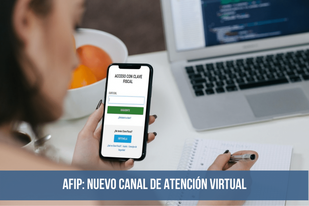 afip NUEVO CANAL DE ATENCIÓN VIRTUAL