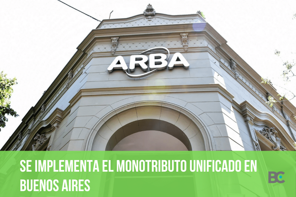 monotributo unificado buenos aires