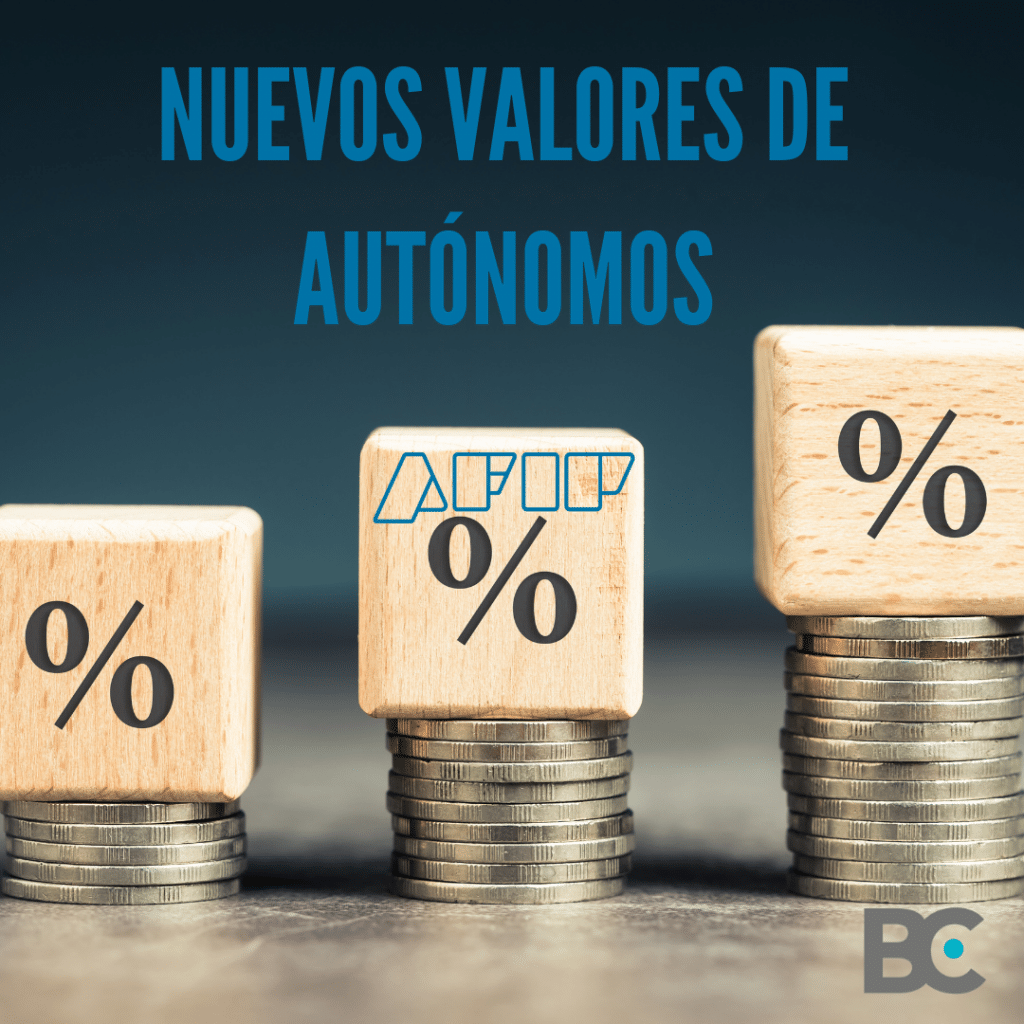 Nuevos valores de autónomos desde septiembre 2021