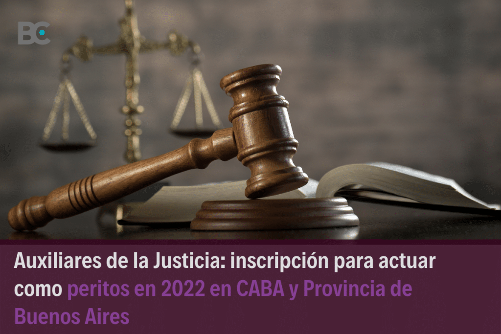 auxiliares de la justicia